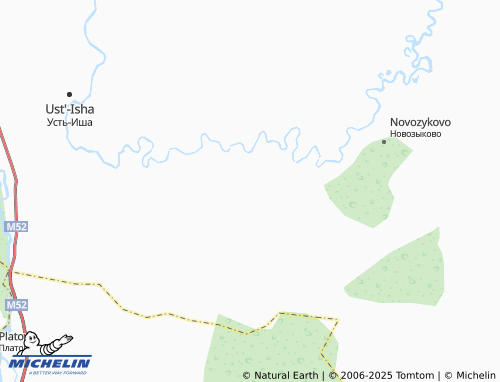 MICHELIN Karaguzh map - ViaMichelin