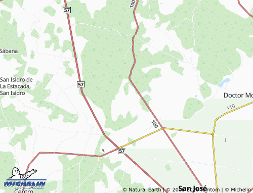 Mapa MICHELIN El Pringón - ViaMichelin