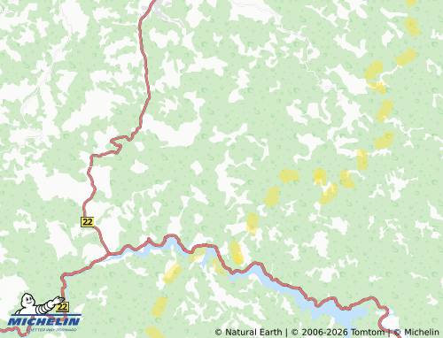 Carte MICHELIN Grubetiće - ViaMichelin
