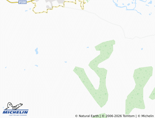 MICHELIN-Landkarte Odina - ViaMichelin