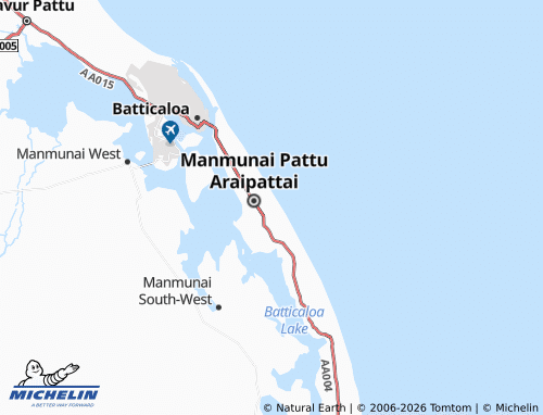 Mappa MICHELIN Selvanagar East - ViaMichelin