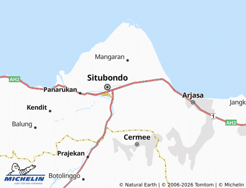 Mapa MICHELIN Mimbaan - ViaMichelin