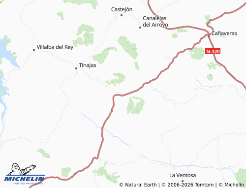 Mapa MICHELIN Gascueña - ViaMichelin