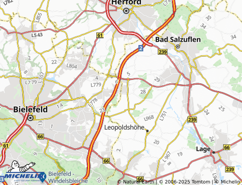 MICHELIN Kusenbaum map - ViaMichelin