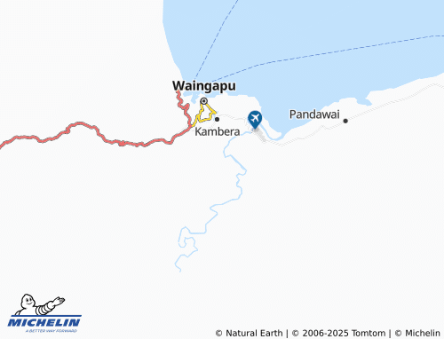 MICHELIN Lambanapu map - ViaMichelin