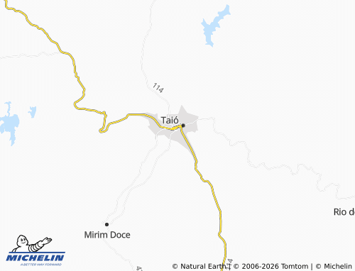 Mapa MICHELIN Padre Eduardo - ViaMichelin