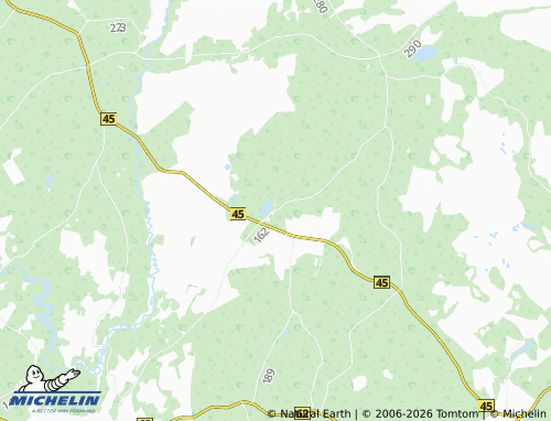 Carte MICHELIN Mooste - ViaMichelin