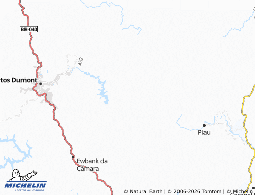 Mapa MICHELIN São João da Serra - ViaMichelin