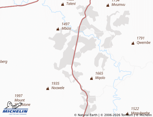 MICHELIN-Landkarte Kwa-Xusha - ViaMichelin