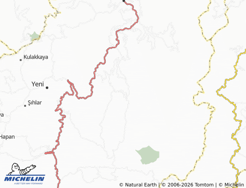 Mappa MICHELIN Yüce - ViaMichelin