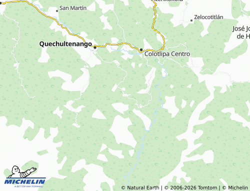 MICHELIN-Landkarte Las Naranjitas - ViaMichelin