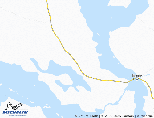 Carte MICHELIN Zagga - ViaMichelin