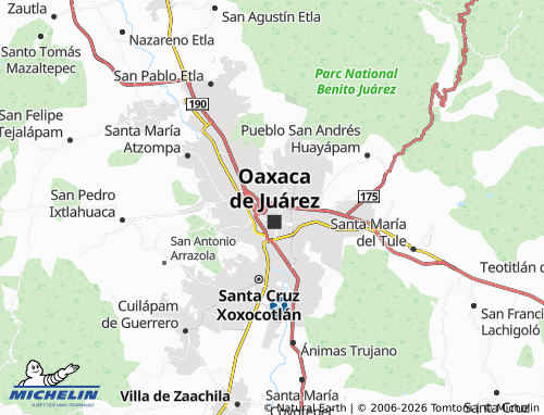 Carte MICHELIN Luis Jiménez Figueroa - ViaMichelin