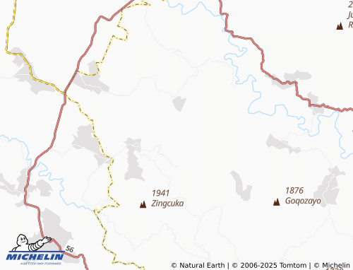 MICHELIN Sokwane map - ViaMichelin