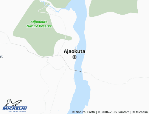 MICHELIN Ajaokuta map - ViaMichelin