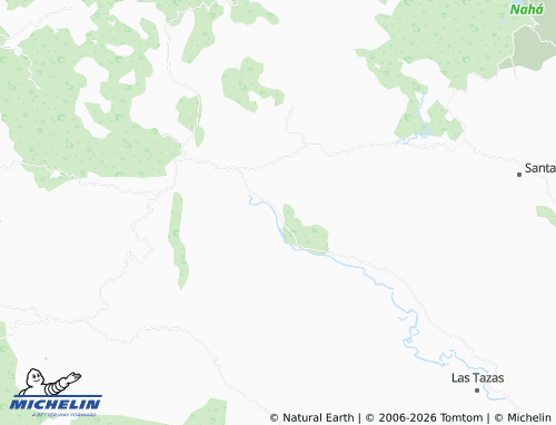 Mappa MICHELIN Emiliano Zapata - ViaMichelin