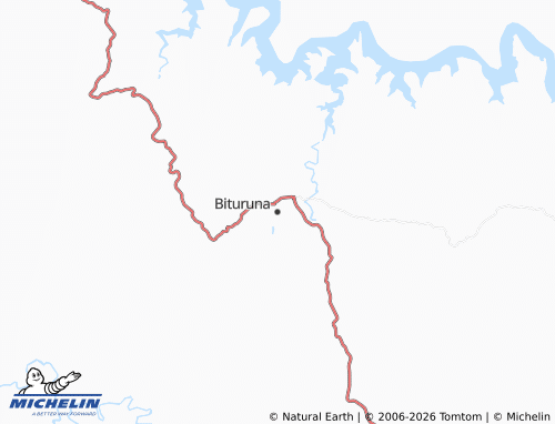Carte MICHELIN Bituruna - ViaMichelin