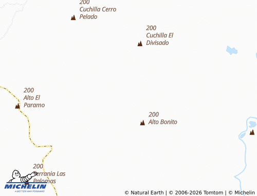 Carte MICHELIN Mulatos - ViaMichelin