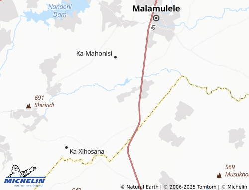 MICHELIN Ka-Xigamani map - ViaMichelin