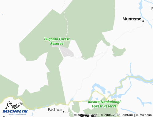 Mappa MICHELIN Kisaru - ViaMichelin