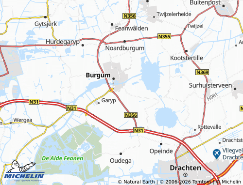 MICHELIN Sumar map - ViaMichelin