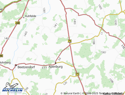 MICHELIN-Landkarte Recklingen - ViaMichelin