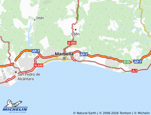 MICHELIN-Landkarte Albarizas - ViaMichelin