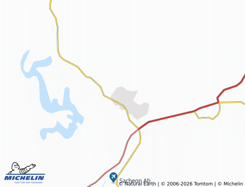 Mapa MICHELIN Jinju - ViaMichelin