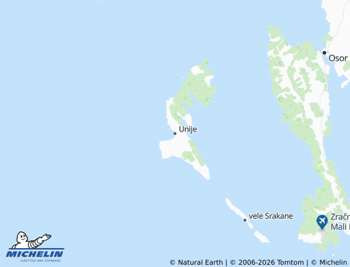 Mapa MICHELIN Unije - ViaMichelin