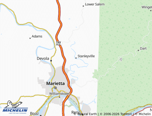 Carte MICHELIN Stanleyville - ViaMichelin