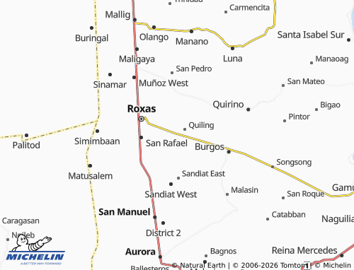 MICHELIN Lanting map - ViaMichelin