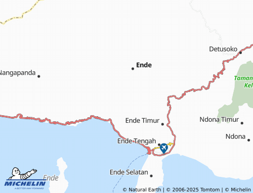MICHELIN Wolokaro map - ViaMichelin