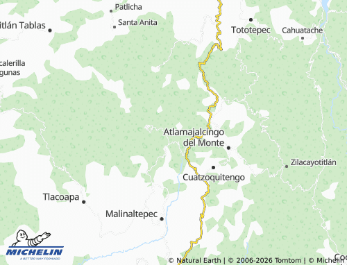 Mappa MICHELIN Mirador del Sol - ViaMichelin
