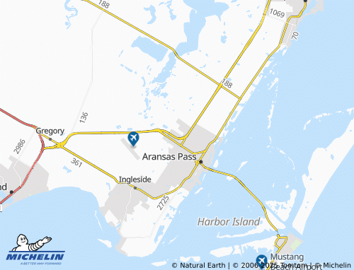 MICHELIN Country Acres map - ViaMichelin