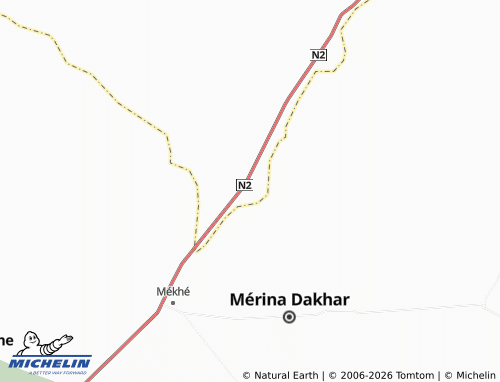 Mapa MICHELIN Kelle - ViaMichelin