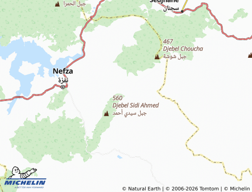 Mappa MICHELIN Seedi Shareef - ViaMichelin
