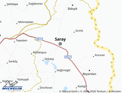 MICHELIN Kazımpaşa map - ViaMichelin