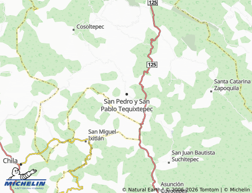 Mappa MICHELIN Del Socorro - ViaMichelin
