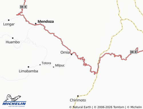 Mapa MICHELIN Omia - ViaMichelin