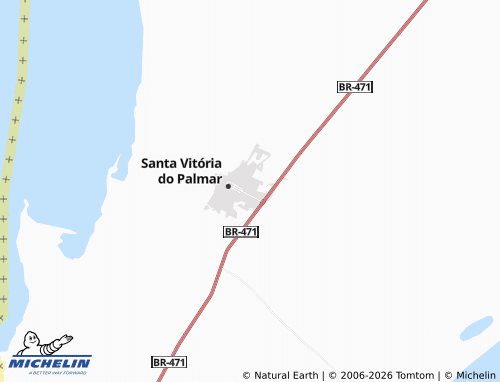 Mapa MICHELIN Jacinto - ViaMichelin