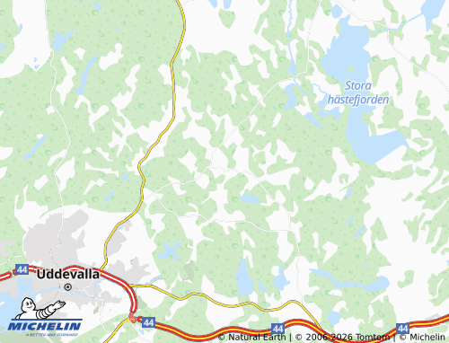 Carte MICHELIN Lane-Ryr - ViaMichelin