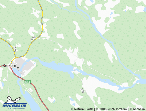 Carte MICHELIN Aspåsnäset - ViaMichelin