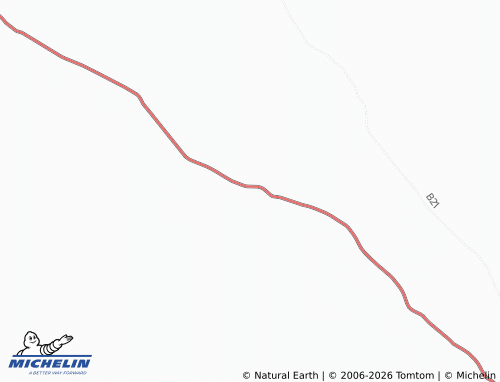 MICHELIN Postdo map - ViaMichelin