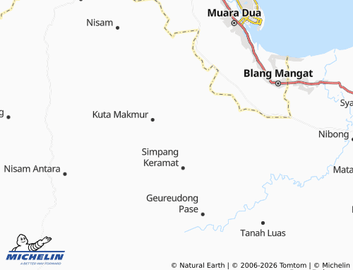 Mappa MICHELIN Alue Rambe - ViaMichelin