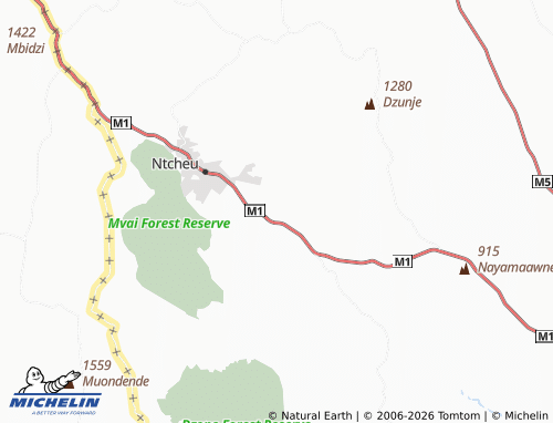 MICHELIN Mingola map - ViaMichelin