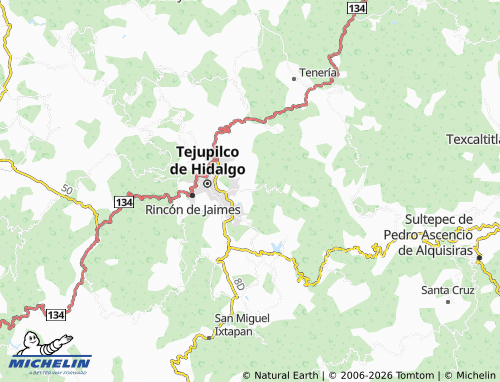 MICHELIN Rincón del Carmen map - ViaMichelin