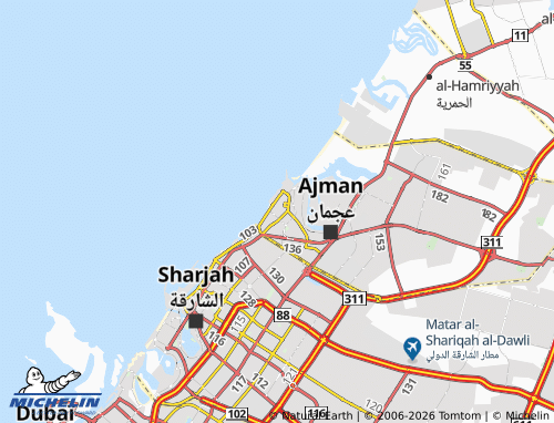 MICHELIN Rumaila 1 map - ViaMichelin