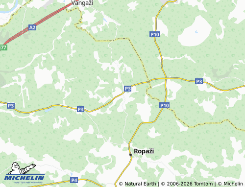 Mapa MICHELIN Tumšupe - ViaMichelin