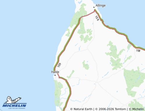 Mapa MICHELIN Rutsker - ViaMichelin