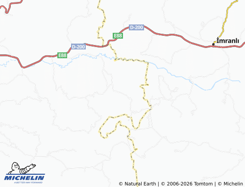 MICHELIN Ballıklar map - ViaMichelin